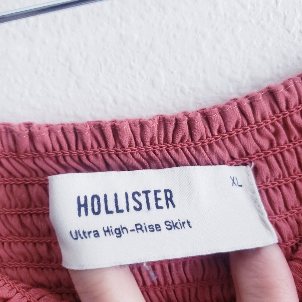 Hollister Ultra High Rise Tier Ruffle Skort - Picture 6 of 6